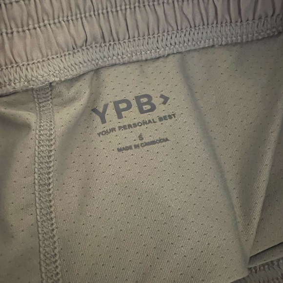 Set of 3 YPB motionTEK High Rise Lined Workout Short Size Small - Picture 5 of 5